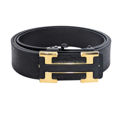 Ceinture Homme H Gold