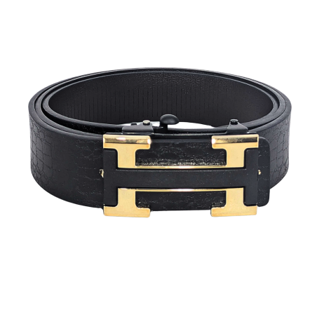 Ceinture Homme H Gold