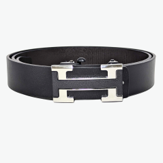 Ceinture Homme H Gris