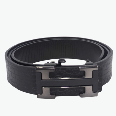 Ceinture Homme H NOIR