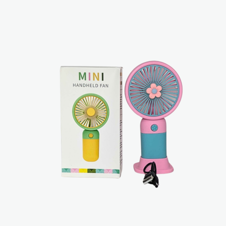 Mini ventilateur avec support - FAN SERIES - Vert Clair