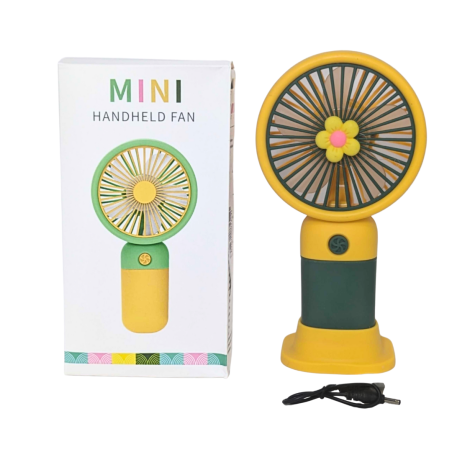 Mini ventilateur avec support - FAN SERIES - Vert