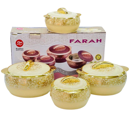 Set de 4 bols 24h  Farah