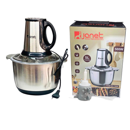 Hachoir Electronique Janet Daily Necessities 5L