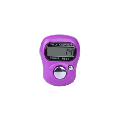 Chapelet Electronique / Finger Counter violet