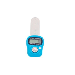 Chapelet Electronique / Finger Counter Bleu
