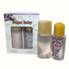 Coffret Parfum femme SUGAR BABY 60ML
