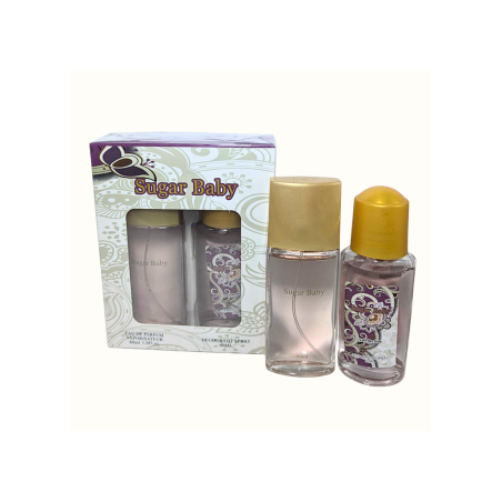 Coffret Parfum femme SUGAR BABY 60ML