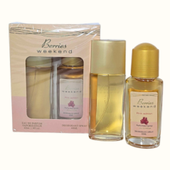 Coffret Parfum femme BERRIES Weekend 60ML