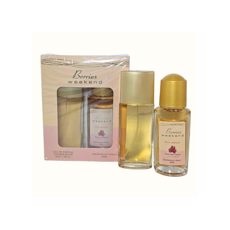 Coffret Parfum femme BERRIES Weekend 60ML