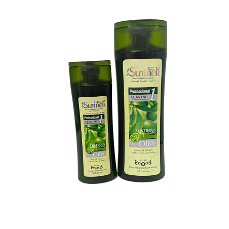 KIT Shampoing démêlant Olive SUMMER 600ML