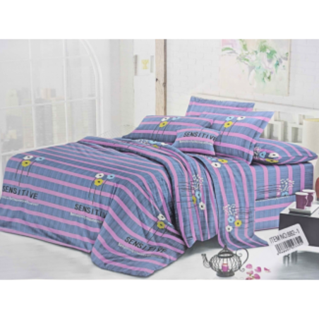 Drap 3 pièces 15% coton N°1