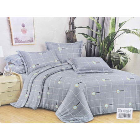 Drap 3 pièces 15% coton N°9