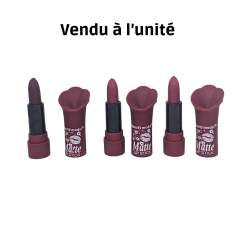 Rose à lèvre matte beauty model N°3