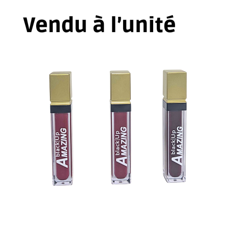Lip Gloss Matt Amazing rouge Foncé