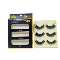Faux cils 3D GLAM N°14