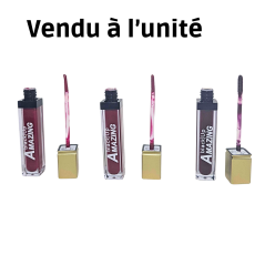 Lip Gloss Matt Amazing rouge Foncé