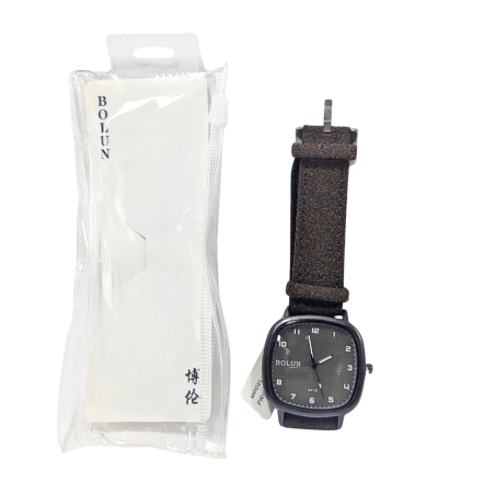 Montre BOLUN Marron Foncé