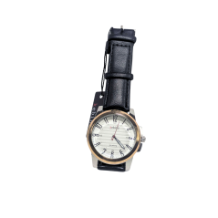 Montre Homme KEBINO Fond Blanc Noir