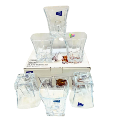 Ensemble de 6 verres Glass Tumbler 280ml