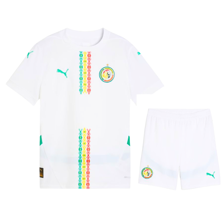 Maillot Sénégal Taille XL couleur blanc N°1