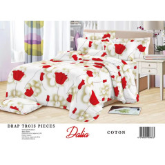 Drap 3 pièces Dalia N°40
