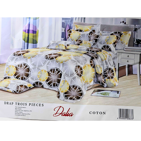 Drap 3 pièces Dalia N°524