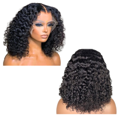 Cheveux naturel frisés longueur 12