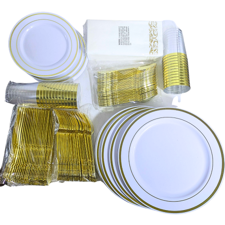 Ensemble de 175 pièces de service à table