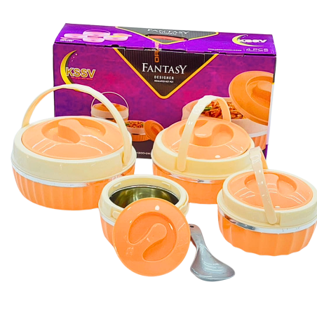 Set de 4 bols 24h FANTASY