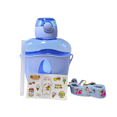 Gourde enfant 900ML Bleu