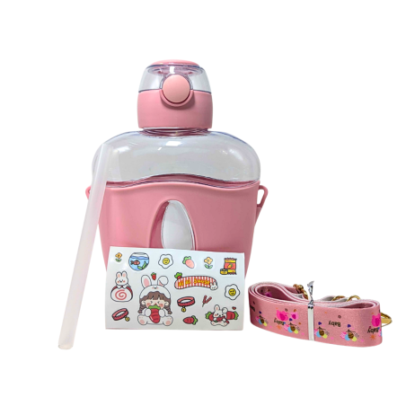 Gourde enfant 900ML Rose