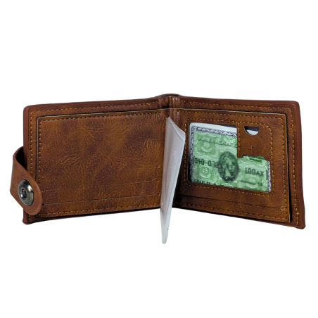 Porte-monnaie BOVI'S Marron N°1