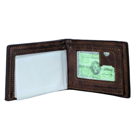 Porte-monnaie BOVI'S Marron Foncé N°1