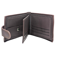 Porte-monnaie de qualité BALISI STYLE Marron Foncé N°2