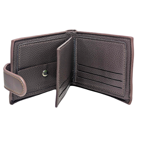 Porte-monnaie de qualité BALISI STYLE Marron Foncé N°2