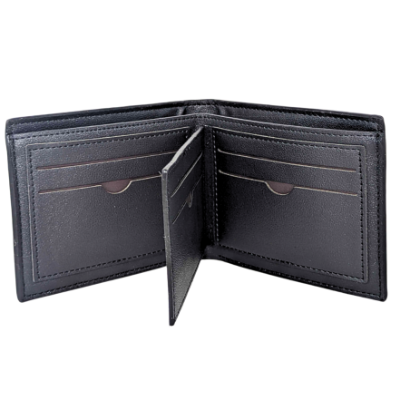Porte-monnaie de qualité BALISI Noir 2
