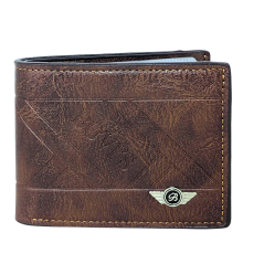 Porte-monnaie BOVI'S Marron Foncé N°1
