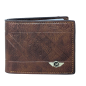 Porte-monnaie BOVI'S Marron Foncé N°1