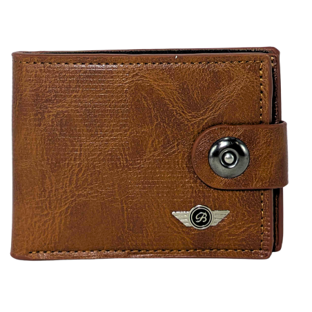 Porte-monnaie BOVI'S Marron N°1