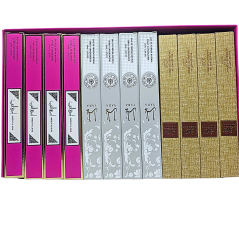 Paquet 24 eau de parfum mélange de Mousuf /Yarah 206 /Ameeratr Al Arab