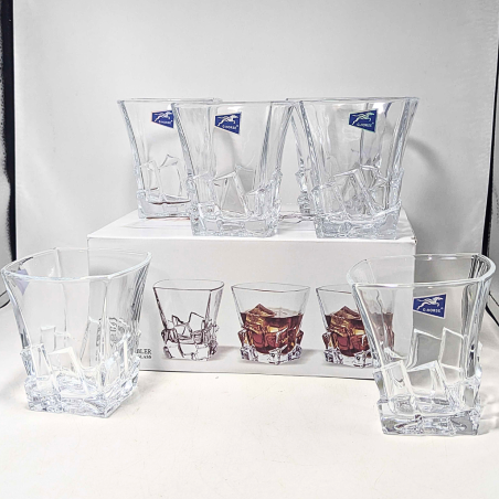 Ensemble de 6 verres Glass Tumbler 280ml