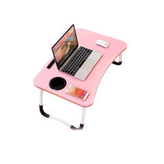 Mini table ordinateur Rose 23,5 cm x 14cm