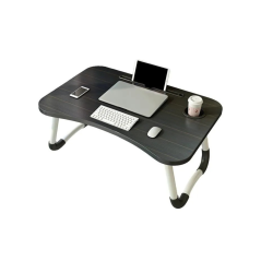 Mini table ordinateur Noir  23,5 cm x 14cm