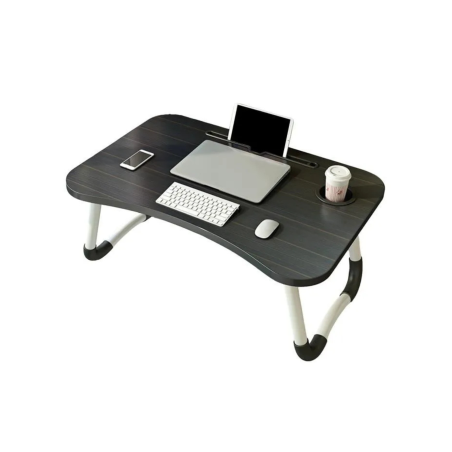 Mini table ordinateur Noir  23,5 cm x 14cm
