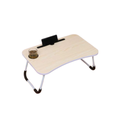 Mini table ordinateur Beige 23,5 cm x 14cm