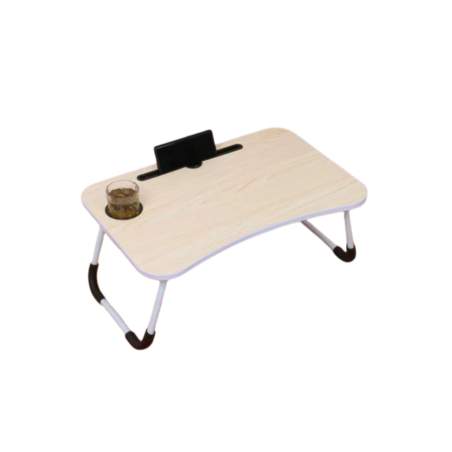 Mini table ordinateur Beige 23,5 cm x 14cm