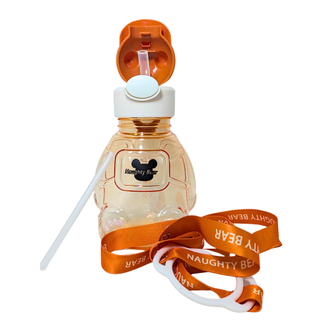 Gourde enfant Naughty Bear 750ML Orange