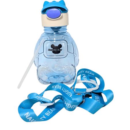 Gourde enfant Naughty Bear 750ML Bleu