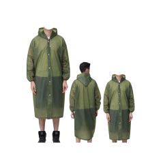 Chemise imperméable léger vert